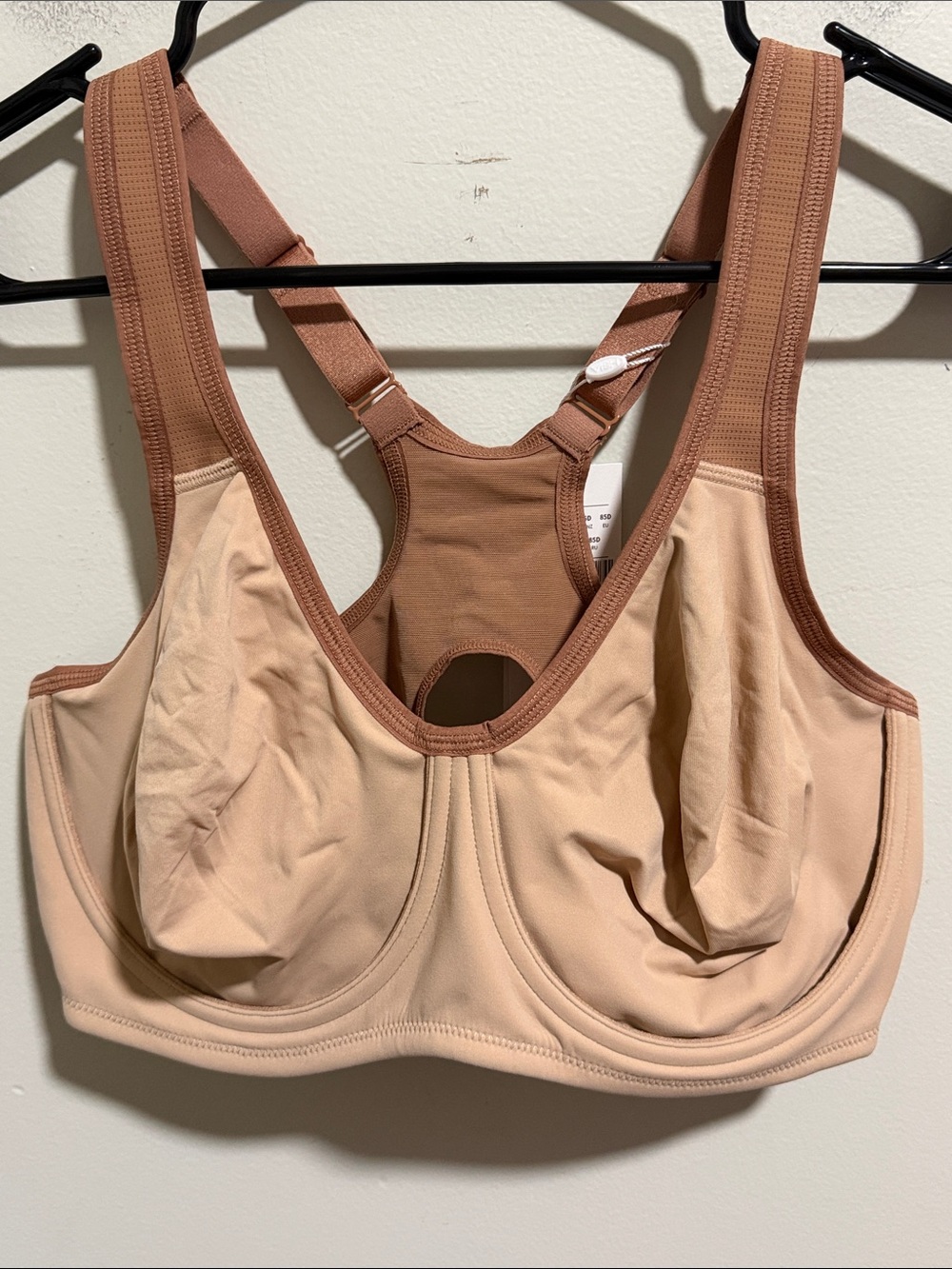 NWT! HSIA Bra Size 38D